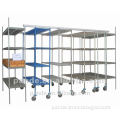 Commercial stainless steel heavy duty storage racking systems